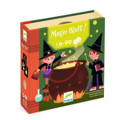Blöff Bűbáj - Dobókockás kártya játék - Magic-bluff - DJ00832