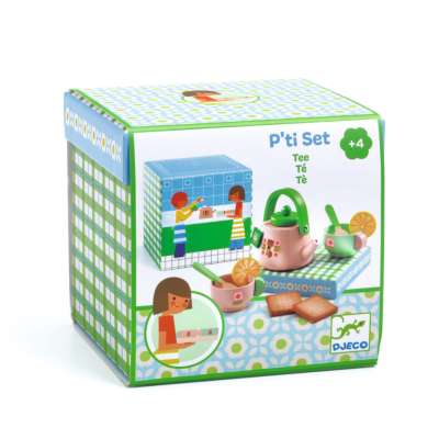 Teadélután - Szerepjáték mini szett - Tea - DJ05540