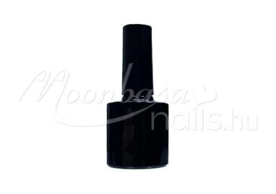 Fényes fekete körömlakkos üveg 7ml  #010-B