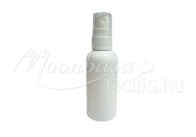 Szórófejes flakon - spray 60ml Fehér #009-60ml