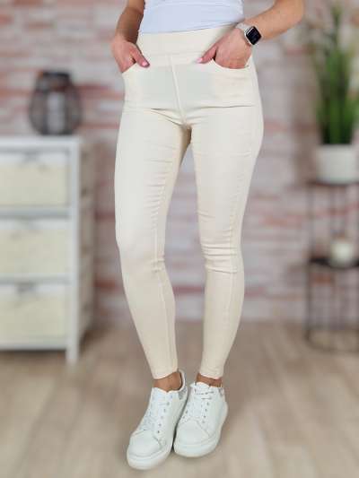 Push-up, gumis derekú, bézs nadrág XS-S,S-M,M-L,L-XL,XL-XXL 