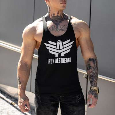 Funkcionális atléta Iron Aesthetics, fekete