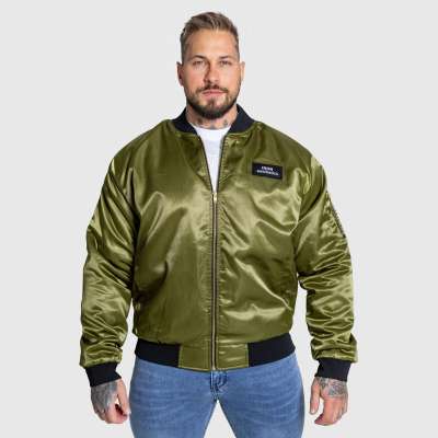 Bomber dzseki Iron Aesthetics Maverick, zöld