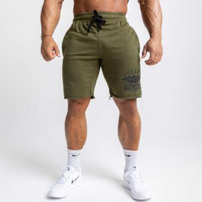 Férfi melegítősort Iron Aesthetics Force, katonazöld