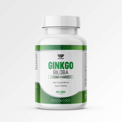 Ginkgo Biloba 100 tabl - Iron Aesthetics