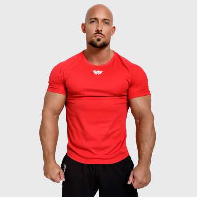 Férfi funkcionális póló Iron Aesthetics Performance, piros