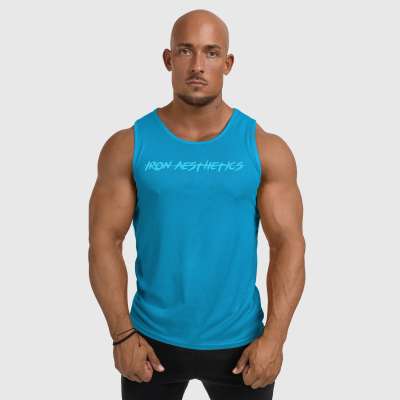 Férfi funkcionális atléta Iron Aesthetics Sporty, aqua kék