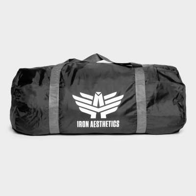 Sporttáska Iron Aesthetics Duffle, fekete