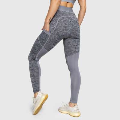 Sportleggings Iron Aesthetics Grande, szürke