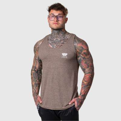 Férfi atléta Iron Aesthetics Ease, barna