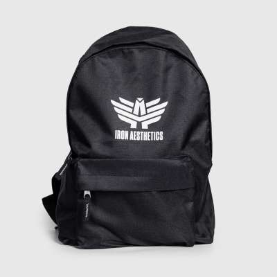 Hátitáska Iron Aesthetics Pull, fekete