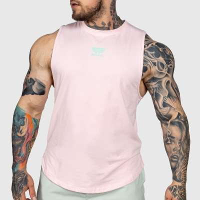 Edzőtrikó Iron Aesthetics Resilient, rózsaszín