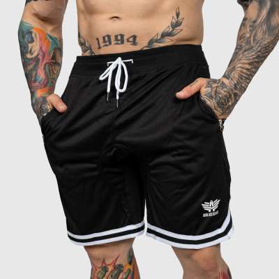 Edzőshort Iron Aesthetics Unleash, fekete