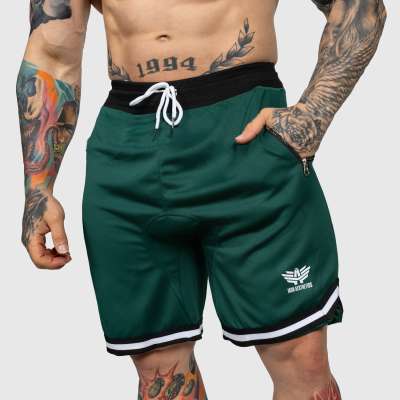 Edzőshort Iron Aesthetics Unleash, zöld