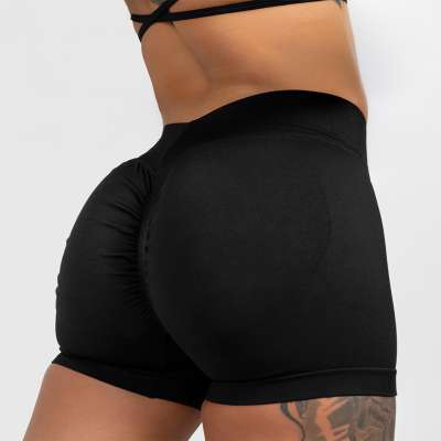 Sportos rövidnadrág Iron Aesthetics Shape, fekete