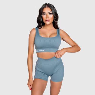 Sportmelltartó Iron Aesthetics Elevate, szürke