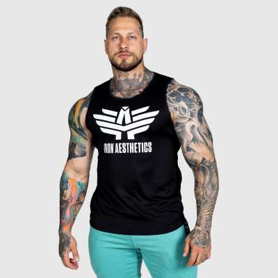 Sportos atléta Iron Aesthetics Get Fit, fekete