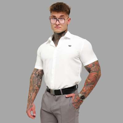 Sztreccs ing Iron Aesthetics Short Slim Stretch, natural