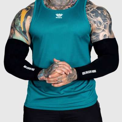 Karvédő  Iron Aesthetics Seamless Arms, fekete