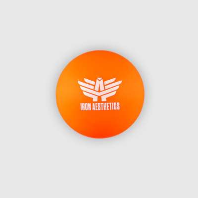 Masszázslabda Iron Aesthetics Roll Ball, narancssárga