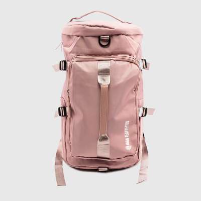 Sporttáska Iron Aesthetics Portable 2in1, rózsaszín