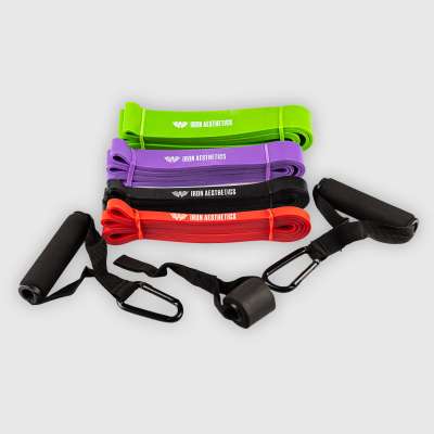 Erősítő szett Iron Aesthetics Handle Bands Set