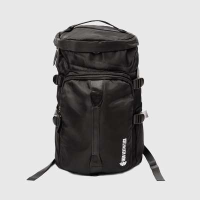 Sporttáska Iron Aesthetics Portable 2in1, fekete
