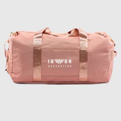 Sporttáska Iron Aesthetics  Trainer, rózsaszín