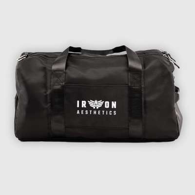 Sporttáska Iron Aesthetics  Trainer, fekete