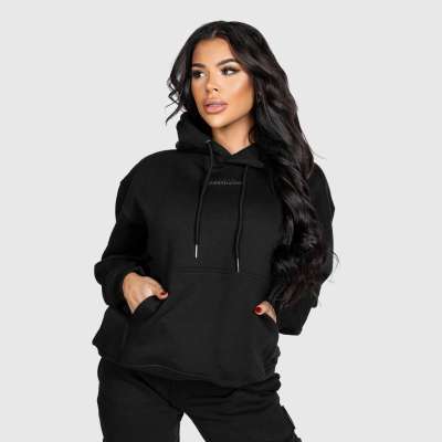 Női pulóver Iron Aesthetics Cargo, fekete