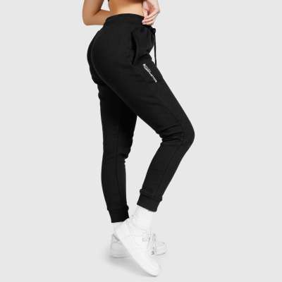 Női sportos melegítőnadrág Iron Aesthetics Comfy, fekete