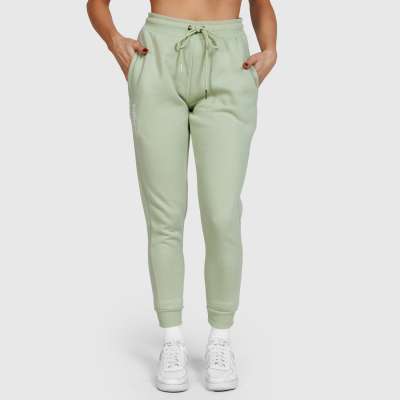 Női sportos melegítőnadrág Iron Aesthetics Comfy, zöld