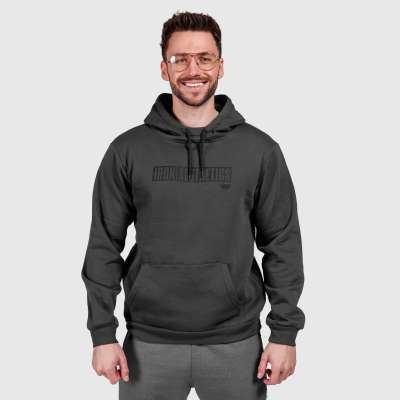 Férfi pulóver Iron Aesthetics Chase, szürke