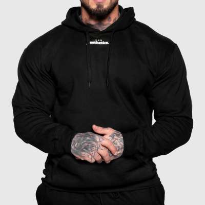 Oversize pulóver Iron Aesthetics Cozy, fekete