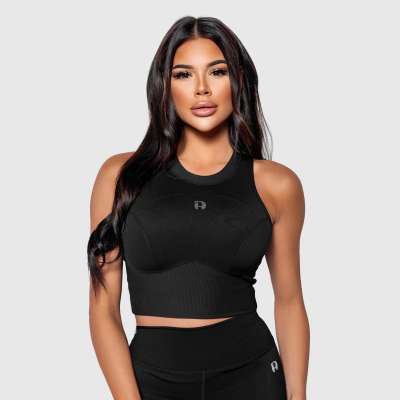 Sportmelltartó Iron Aesthetics High Impact, fekete