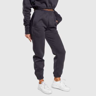 Női oversized melegítőnadrág Iron Aesthetics Simone, szürke