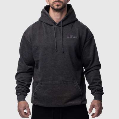 Férfi pulóver Iron Aesthetics Shaded, fekete