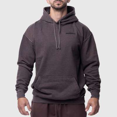 Férfi pulóver Iron Aesthetics Shaded, charcoal