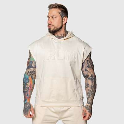 Férfi mellény Iron Aesthetics Ambition, bézs