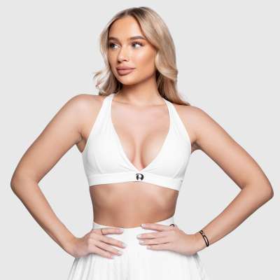 Sportmelltartó Iron Aesthetics Delta, fehér