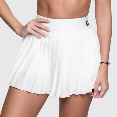 Női sport szoknya Iron Aesthetics Suzanne Skort, fehér