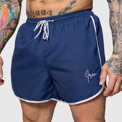 Férfi úszónadrág Iron Aesthetics Lagoon, kék