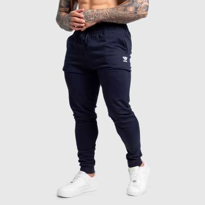 Férfi jogger melegítőnadrág Iron Aesthetics Snap, navy