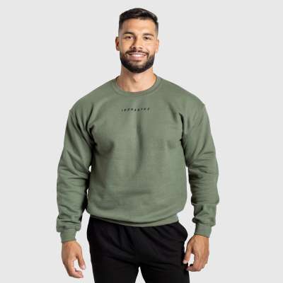 Férfi pulóver Iron Aesthetics Unit, zöld