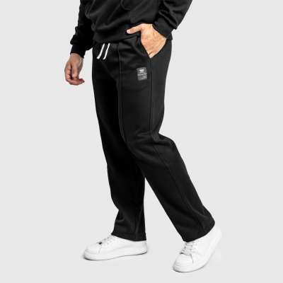 Férfi melegítőnadrág Iron Aesthetics Prestige, fekete