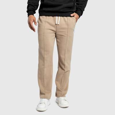 Férfi melegítőnadrág Iron Aesthetics Prestige, bézs