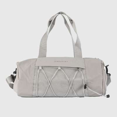 Sporttáska Iron Aesthetics Gym Bunny, szürke