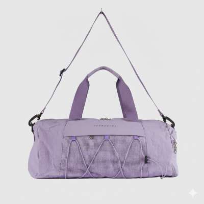 Sporttáska Iron Aesthetics Gym Bunny, lila