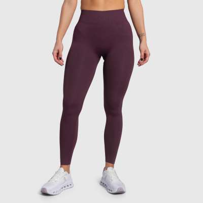 Női leggings Iron Aesthetics Ultimate, plum