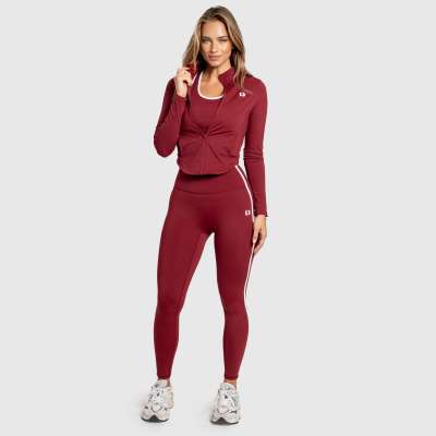 Fitness szett Iron Aesthetics Define, bordó